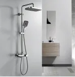 Душевая стойка с термостатом Rose R1896T