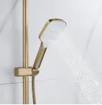 Душевая стойка со смесителем Shevanik S4036G