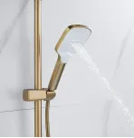 Душевая стойка со смесителем Shevanik S4036G