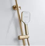 Душевая стойка со смесителем Shevanik S4036G