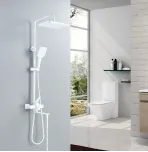 Душевая стойка со смесителем Shevanik S6136C