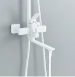 Душевая стойка со смесителем Shevanik S6136C