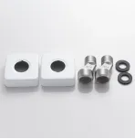 Душевая стойка со смесителем Shevanik S6136C