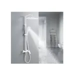Душевая система Shevanik S4436C (белый)
