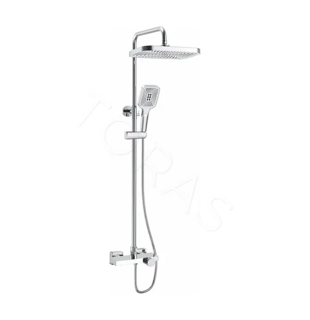 Душевая стойка с термостатом Rose R1896-6