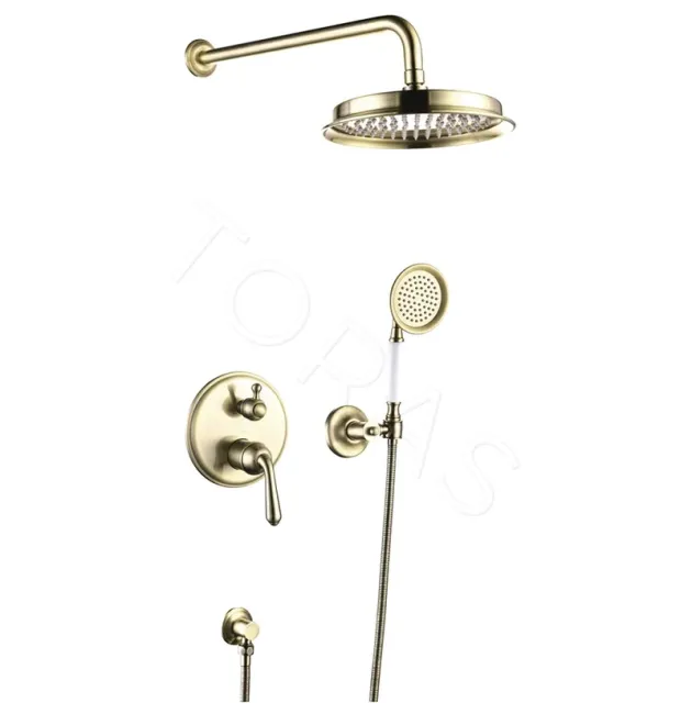 Душевая система скрытого монтажа Rose R0235E