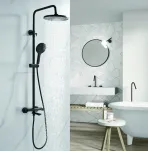 Душевая стойка со смесителем Rose R3936H