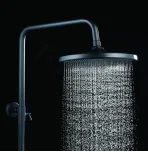 Душевая стойка со смесителем Rose R3936H