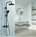 Душевая стойка со смесителем Rose R3936H