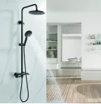 Душевая стойка со смесителем Rose R3936H