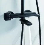 Душевая стойка со смесителем Rose R3936H