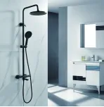 Душевая стойка со смесителем Rose R3936H