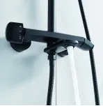 Душевая стойка со смесителем Rose R3936H
