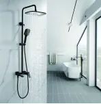 Душевая стойка со смесителем Shevanik S4036H