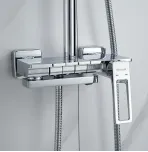 Душевая стойка со смесителем Shevanik S6826