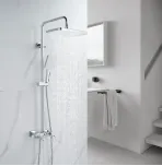 Душевая стойка со смесителем Shevanik S6826