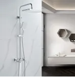 Душевая стойка со смесителем Shevanik S6826