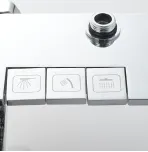 Душевая стойка со смесителем Shevanik S6826