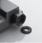 Душевая стойка со смесителем Shevanik S9636T