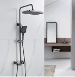 Душевая стойка со смесителем Shevanik S9636T