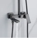 Душевая стойка со смесителем Shevanik S9636T