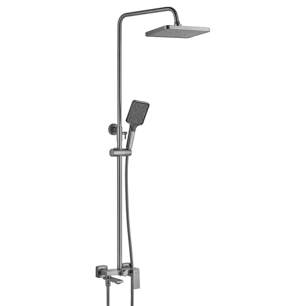 Душевая стойка со смесителем Shevanik S9636T