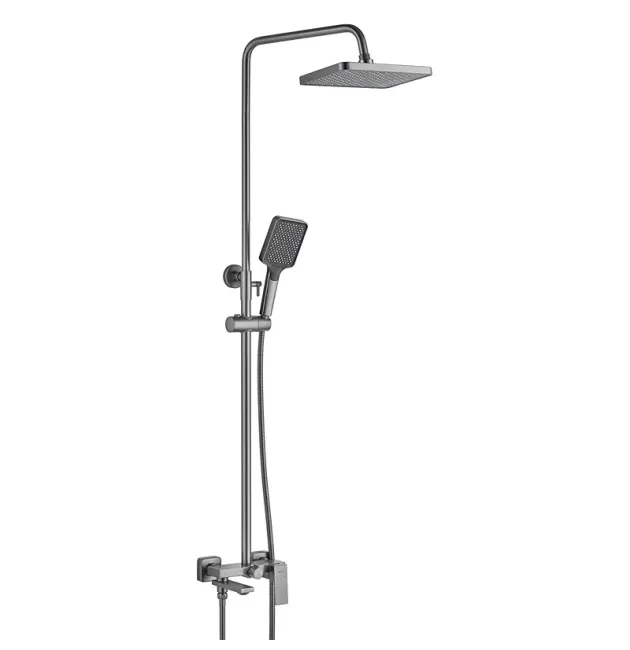 Душевая стойка со смесителем Shevanik S9636T