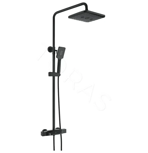 Душевая стойка с термостатом Rose R3736H