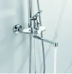 Душевая стойка со смесителем Shevanik S6236