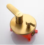 Душевая система Shevanik S4335G