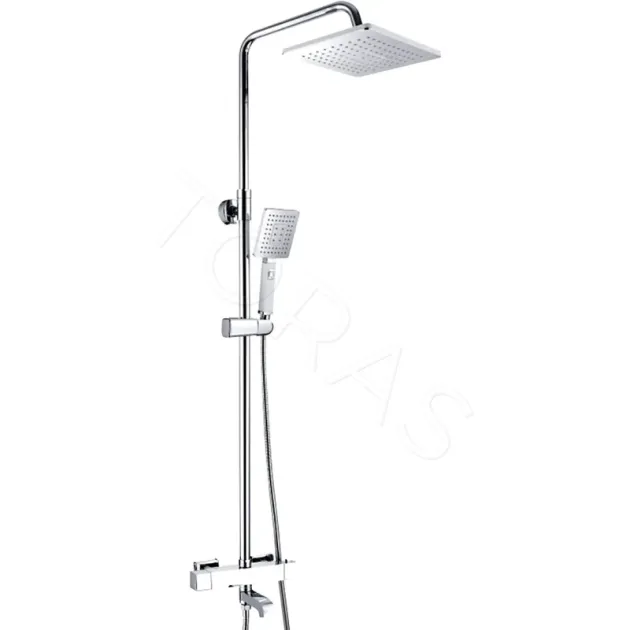 Душевая стойка с термостатом Rose R3536