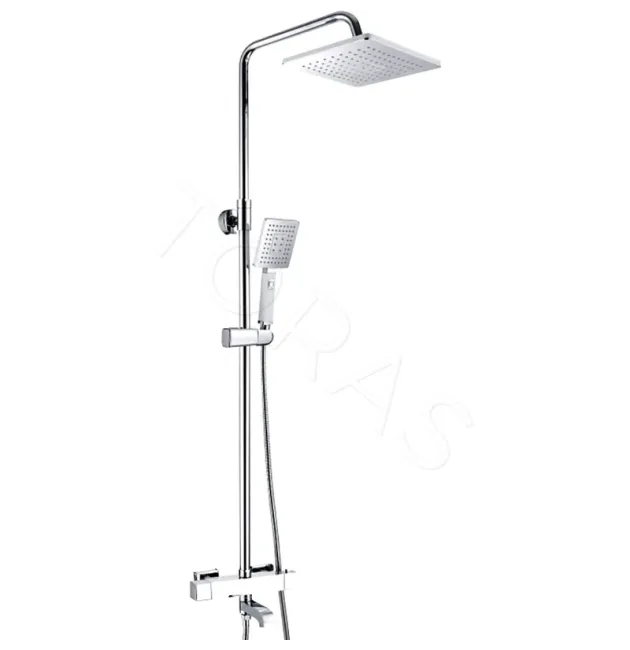 Душевая стойка с термостатом Rose R3536