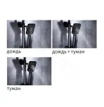Душевая стойка с термостатом Rose R3536H