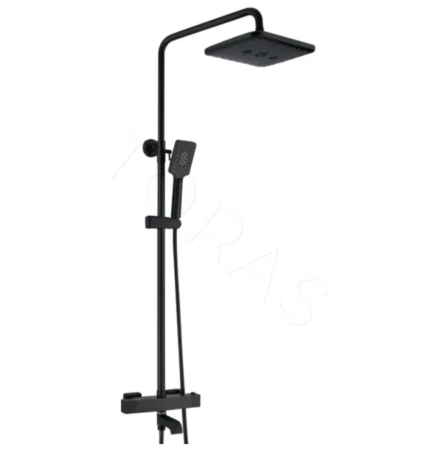 Душевая стойка с термостатом Rose R3536H