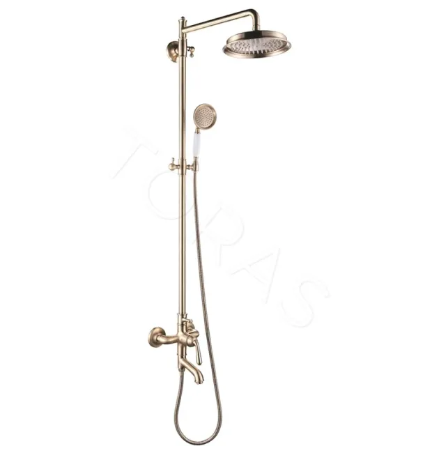 Душевая стойка со смесителем Rose R0236Q