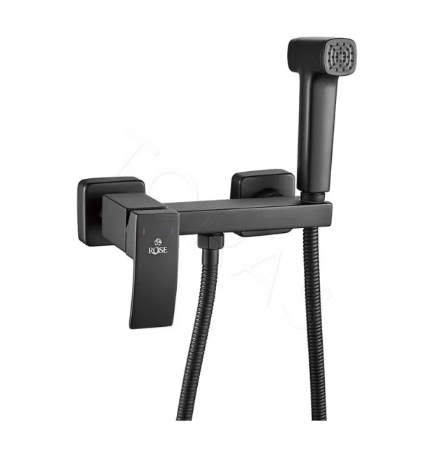 Смеситель с гигиеническим душем Rose R1505H-1