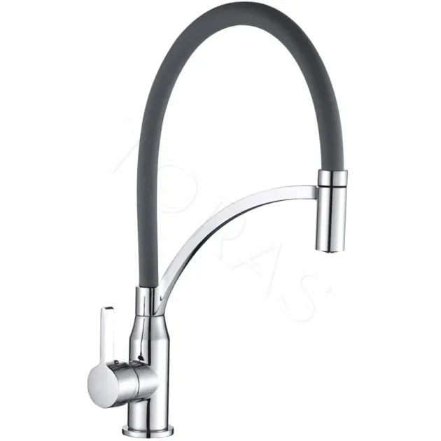 Смеситель для кухни с гибким изливом Shevanik S643-9