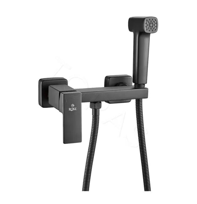 Смеситель с гигиеническим душем Rose R2805H-1