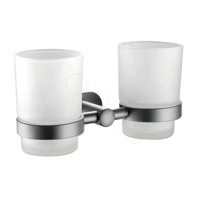 Стакан двойной для ванны Shevanik SG5122T
