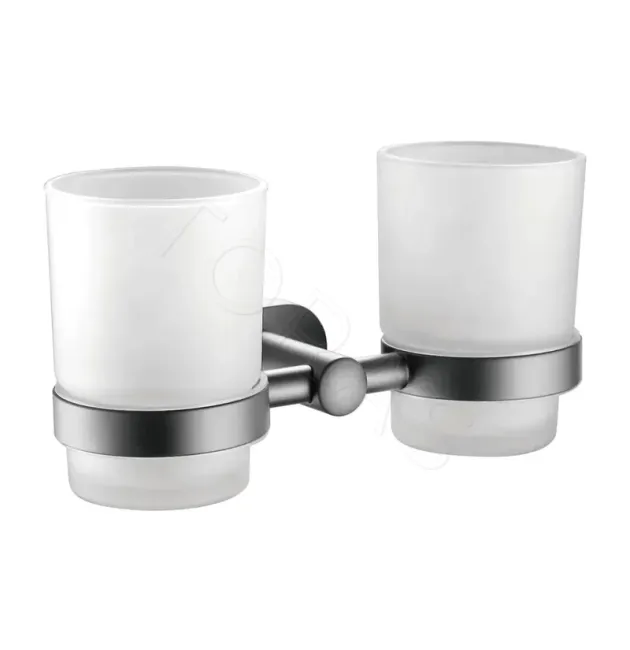 Стакан двойной для ванны Shevanik SG5122T