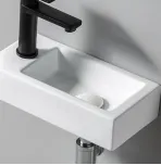 Раковина Milleau Perl MU0027AL-GW