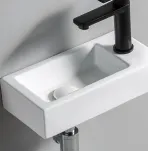 Раковина Milleau Perl MU0027AR-GW