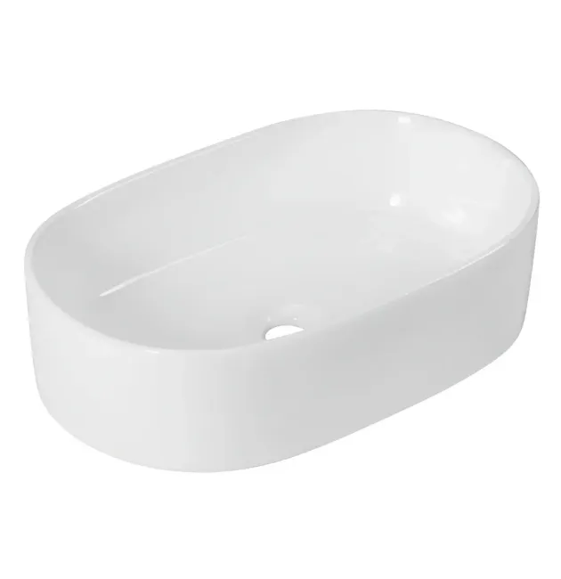 Раковина накладная MILLEAU Nuage MU0055A-GW (белый глянец)
