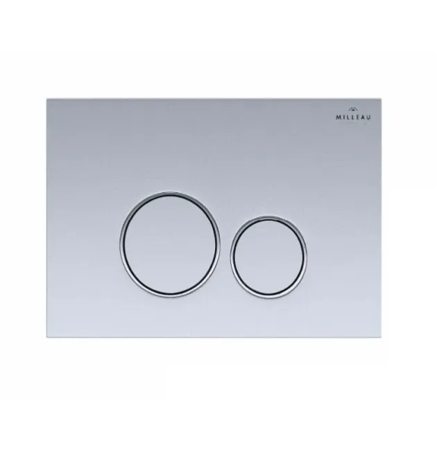 Панель смыва Milleau Nuage MR0425K-A5.02 (хром матовый)