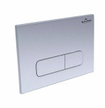 Панель смыва Milleau Miel MR0425K-A2.02 (хром матовый)