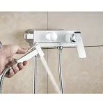 Смеситель для ванны Rose R1402F
