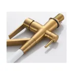 Смеситель для кухни с гибким изливом Shevanik S278G
