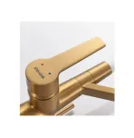 Смеситель для кухни с гибким изливом Shevanik S278G
