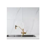 Смеситель для кухни с гибким изливом Shevanik S278G