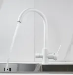 Смеситель для кухни с подключением к фильтру воды Shevanik S128C